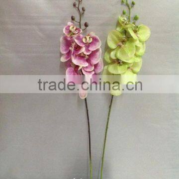 artificial latex flowers orchids