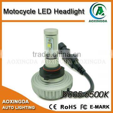 Small size 2200LM fanless design 9005 HB3 car LED headlight