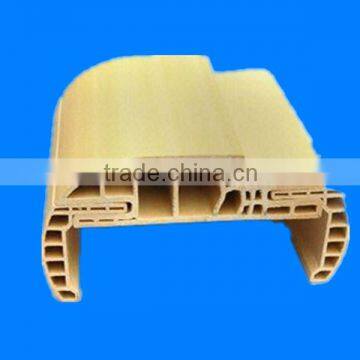 China extrusion mould for WPC material / wood plastic door frame moulding