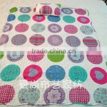 patchwork baby bedding