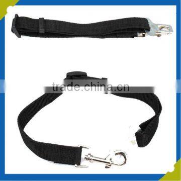 Pet Seat Belt Dog Puppy Cat Car Safety Harness Buckle Nylon Strap