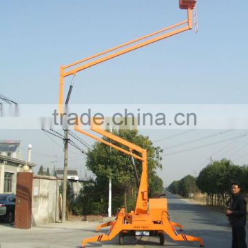 2016 HOT sale 13.8m articulating boom hydraulic platform lifts