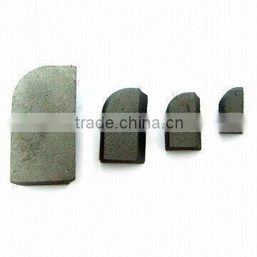 high quality tungsten carbide brazed tips A5 type