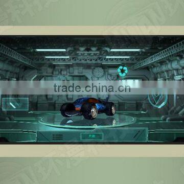 Reasonable Best Price 4d Car Racing Simulator photo-3