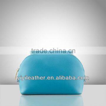 V368-new arrival girls fashion genuine leather cosmetic bag 2015 wholesale