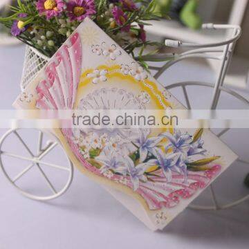 tracing paper phoenix pattern wedding invitations cards