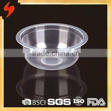 FDA QS SGS standard PP sealable 2oz disposable jelly cup