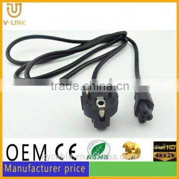 Hot sell AC 3 pin female power cord connector for LCD projectoror