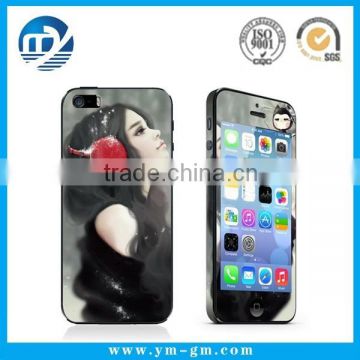 Wholesale snow girl piece luminous mobile phone stickers online