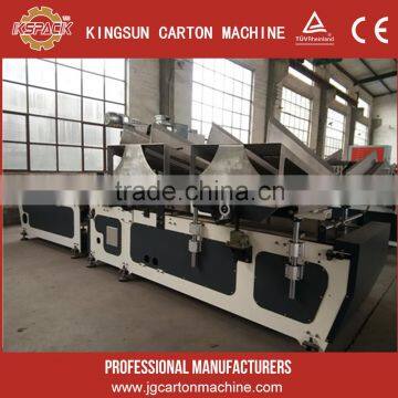 automatic corrugated paperboard partition assembling machine