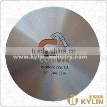 stainless steel coaster