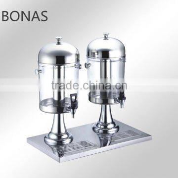 Large commercial cold drink dispenser