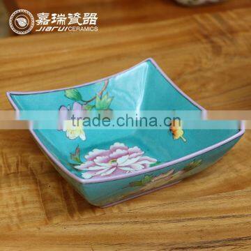 Food Grade 8" Chinese Ceramic Nesting Bowl Wholesale