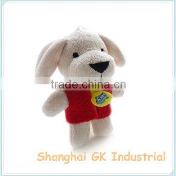 Customized Plush Mini Dog Keychain photo-2
