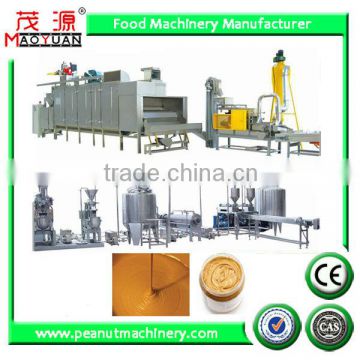 High capacity automatic peanut butter production line with CE,ISO9001