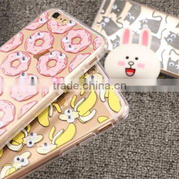 Low Price Creative for Iphone 6 Case Catoon for Iphone se New Cover