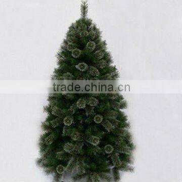 2012 yiwu cheapest hot sale christmas tree with pine