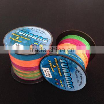 Big Discount! Braided Fishing Line Fishing Tackle Multicolour Fishing Coils Dongyang China photo-2