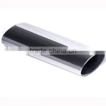 polished oval seam stainless steel tube