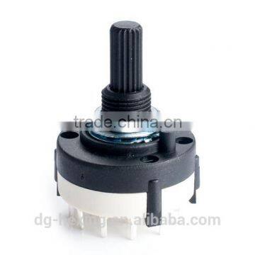 rotary switch for kitchen appliances