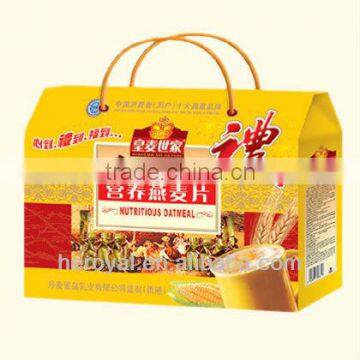 Giftbox 602g Nutritious Oatmeal With Milk & Ca photo-4