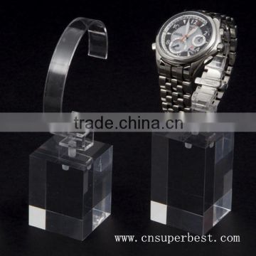 China Suppliers Acrylic Pocket Watch Display Stand with Available Logo