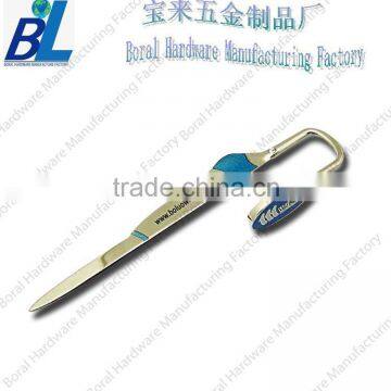 Promotional zamak casting letter opener for students