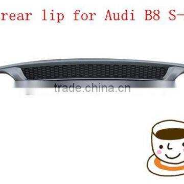 car rear lip for Audi B8 S-LINE NEW PRODUCT