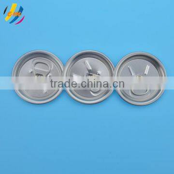 partial opening aluminum soda drink easy open end can lid 200#