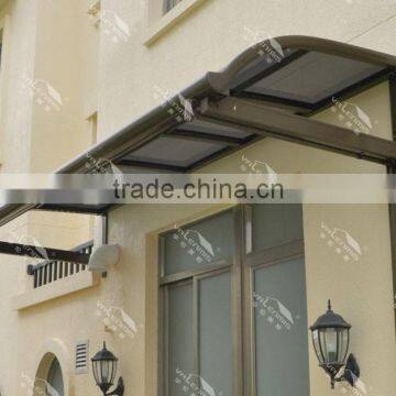 Valenmis garden shade window awning with polycarbonate sheet 2015