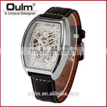 Oulm Brand Men Automatic Watches, Creative Watches, Original Watches Men photo-3