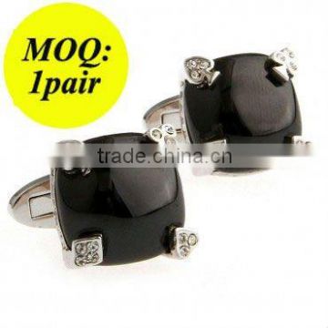 Natural Onyx Cufflinks Wholesale & Retail