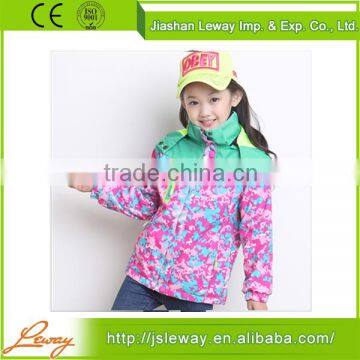 Cheap Custom design windbreaker jacket for children