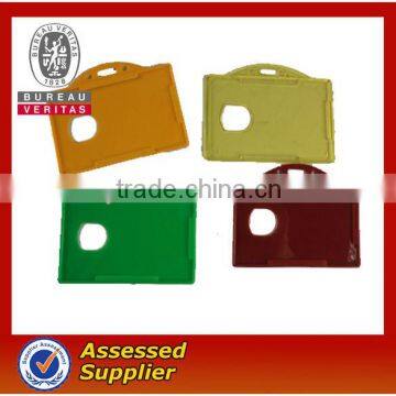 colorful hard ID Card Holder