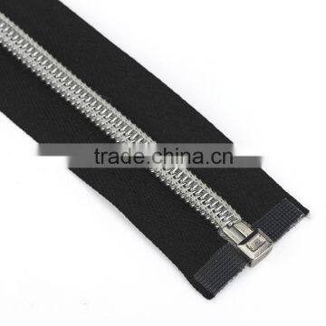 2015 Hot Sale #8 Coil Zipper Open End Cheap Price Nylon Zipper