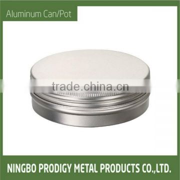 aluminum container