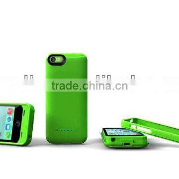 2600mAh External Backup Power Battery Charger Cover Case For Apple Iphone 5c