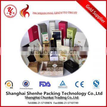 folding paper box for cosmetics