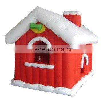 customized inflatable christmas house HOT SALE