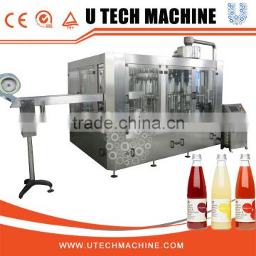 High productive automatic juice filling prodution line