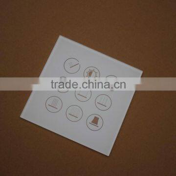 Glass Switch Plate Covers Electrical Outlet Glass Covers Panel Light Switch Glass Cover Plates photo-6