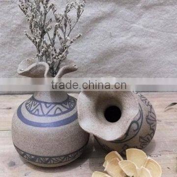 Hand-painted Ceramic Creative Vase HY167703 photo-6