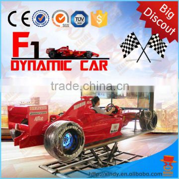 2015 Newest Product racing car Game Machines 4d Car Racing Simulator