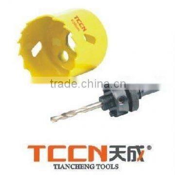 High grade alloy TCT hole saw