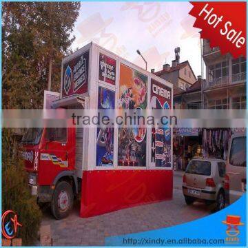 2015 6 Dof Hydraulic System and Electric System 3d,4d,5d,6d,7d,9d,12d Simulator Mobile Cinema Equipment photo-5