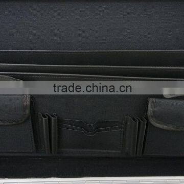 Aluminum Tool Case With Black Shoulder Belt for Easy Carrying, Measures 455 x 330 x 152mm photo-4