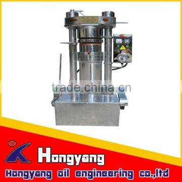 Hydraulic olive oil press machine