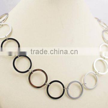 Wholesale Exaggerate Chain Jewelry Stainless Steel Chain Necklace