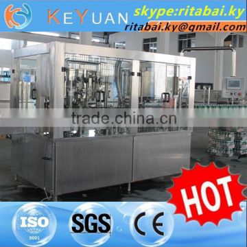 Automatic 3-In-1filling machine for fresh fruit/concentrated lemon juice