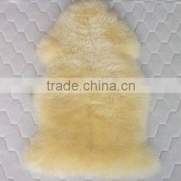 2012 hot sale long wool Australia sheepskin rug